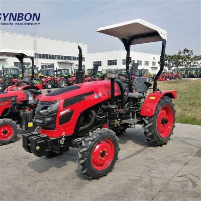 Melag a 4 Saray Tractor na Pamamaneho na Kadeteran